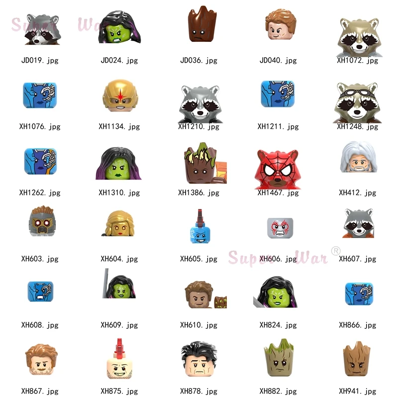 

1PCS Single Head accessories Building Blocks toy Series-056