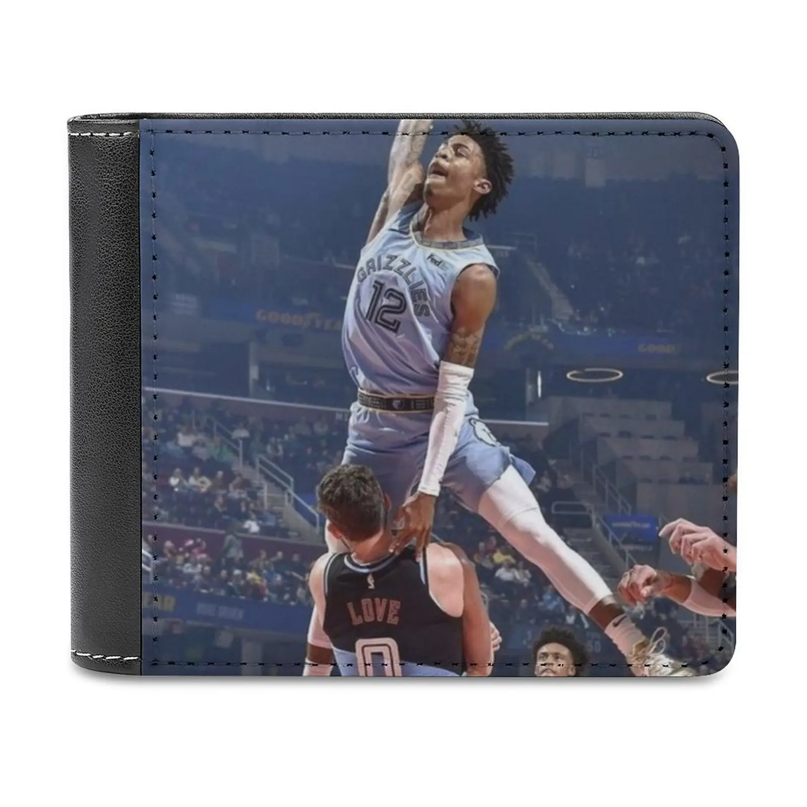 

Ja Morant Personalized Wallets Men High Quality Pu Leather For Wallets Luxury Men Gift Ja Morant Personalized Wallet Pattern