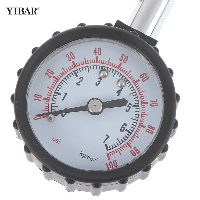 

New Brand Long Tube Auto Car Bike Motor Tyre Air Pressure Gauge Meter Tire Pressure Gauge Meter Vehicle Tester Monitoring System