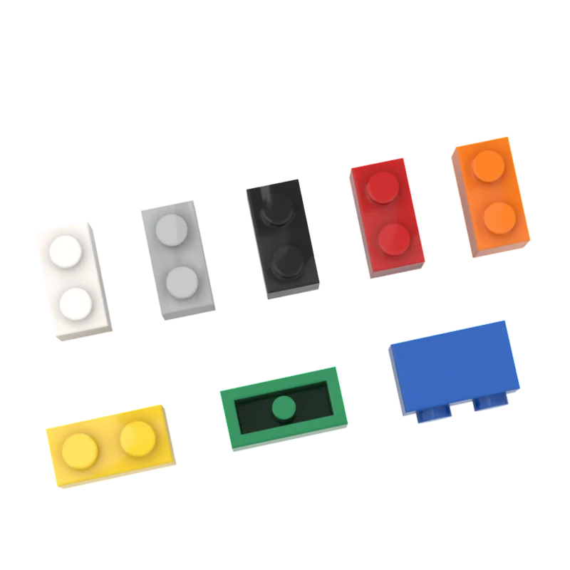 10 шт., детали MOC 3004, кирпич, 1x2, Совместимые Кирпичи, сборные строительные блоки «сделай сам», детская головоломка, игрушка-мозг, подарок 10 шт., детали MOC 3004, кирпич, 1x2, Совместимые Кирпичи, сборные строительные блоки «сделай сам», детская головоломка, игрушка-мозг, подарок