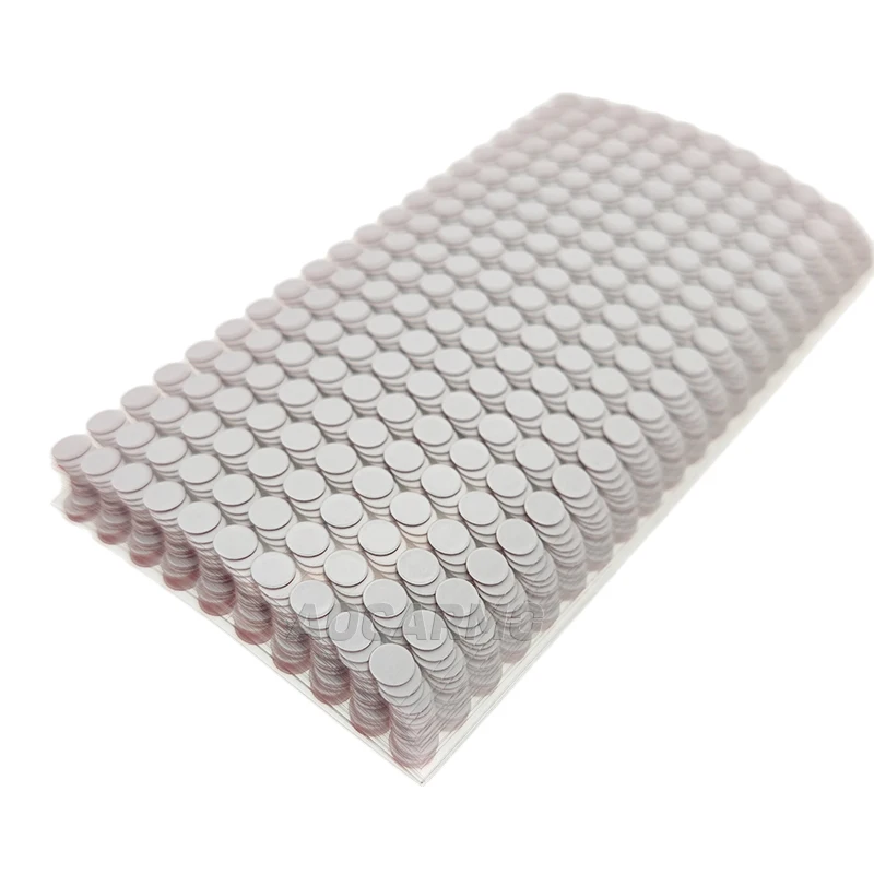 10000 шт./партия водонепроницаемые наклейки для iPhone MacBook 2 мм 3 5