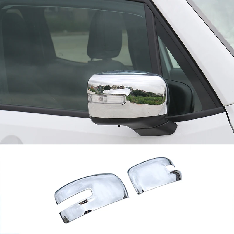 

Abs Car Reaview Frame Cover Protective trims for Jeep Renegade 2014 2015 2016 2017 2018 2019 2020 2021 2022 auto accessories