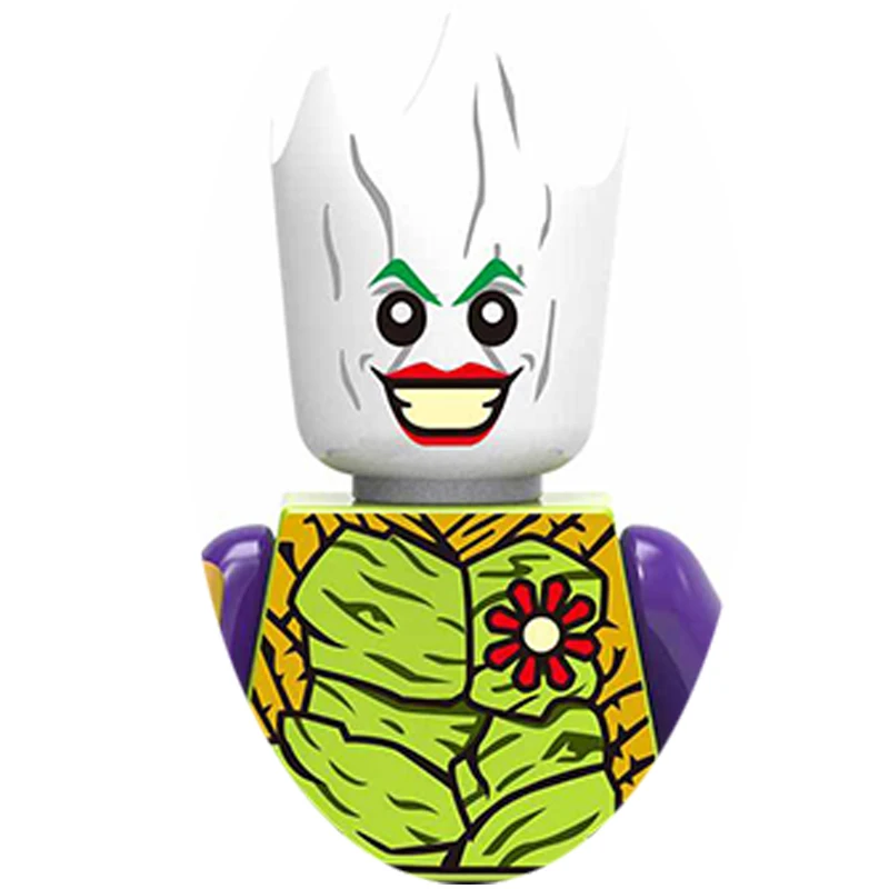 Disney Супергерои Железный человек танос Джокер доктор странно в разных версиях