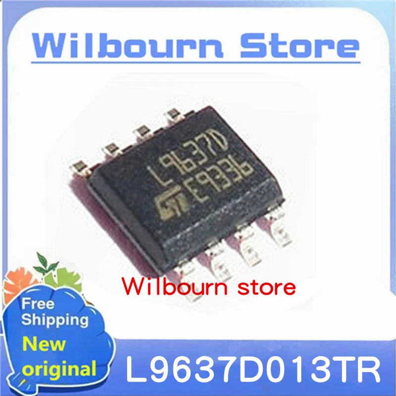 

5 шт./партия L9637D L9637D013TR SOP8 новый оригинальный