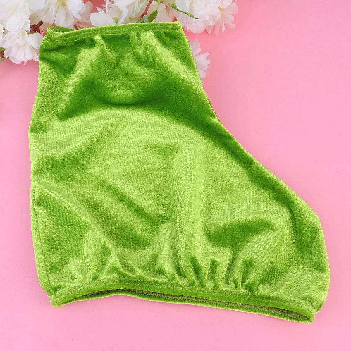 

Elastic Skate Boot Covers Ice Skate Shoe Sleeve Anti-scratch Skate Shoe Protector for Hockey Skates Figure Skates - Size S