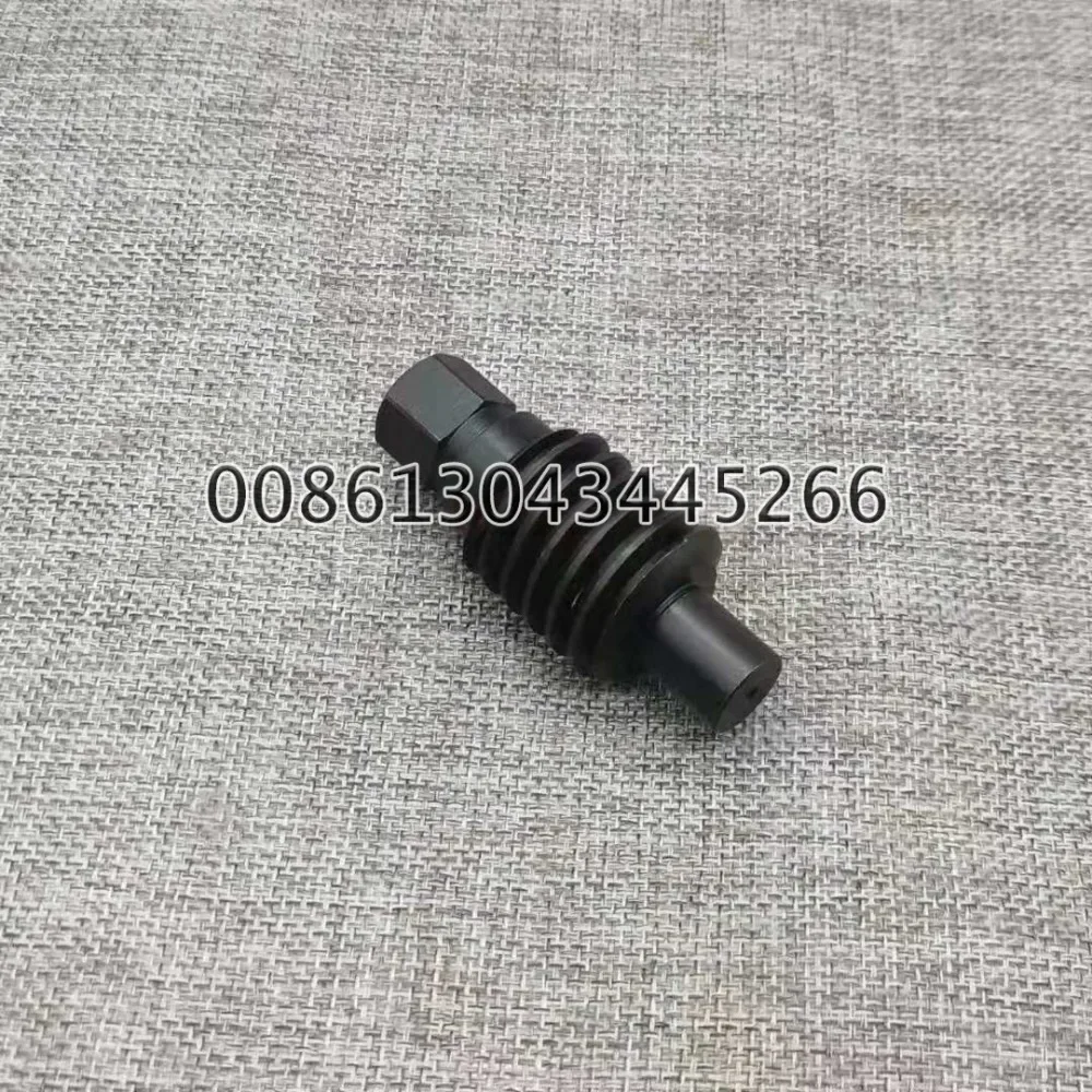 Фото Турбинный червячный редуктор Heidelberg CD102 (группа маслопроводов) 66.006.029 C5.006.409F C5.006.408F №1