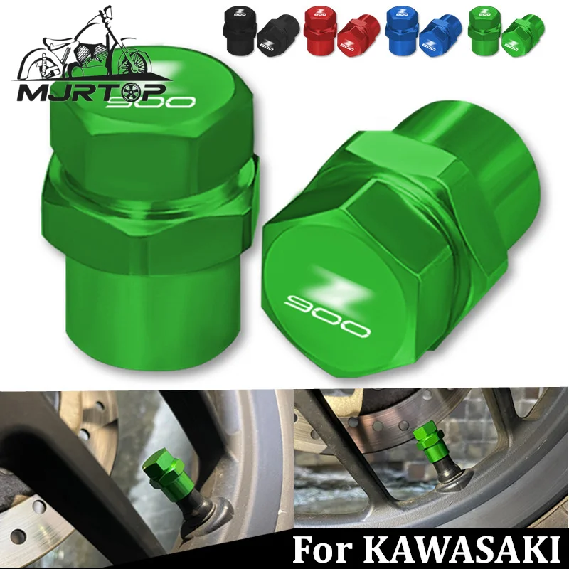 

For Kawasaki Z800 Z900 Z900RS Z 900 900RS Motorcycle CNC Tire Valve Air Port Stem Cover Cap Wheel Tyre Plug Aluminum Accessories