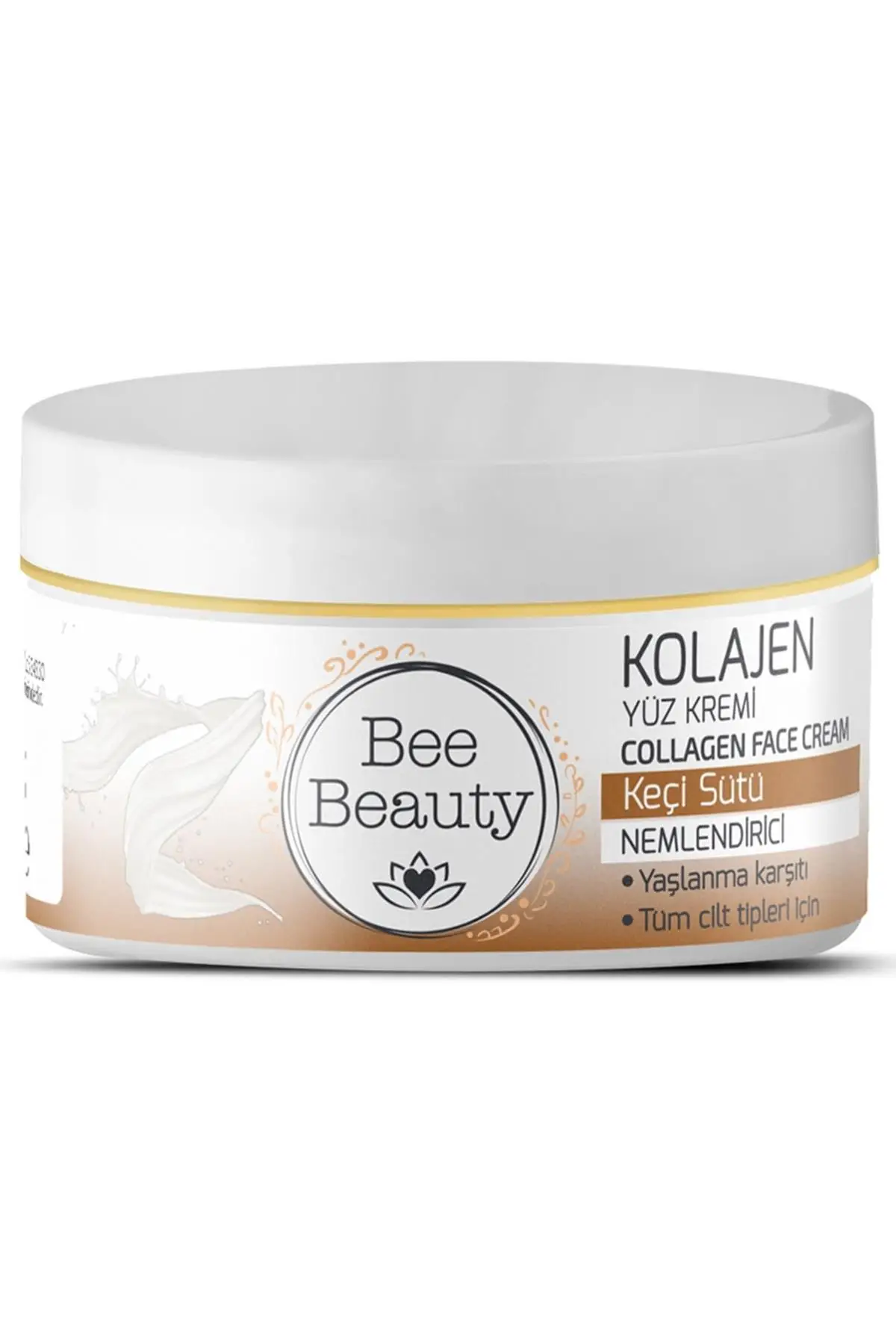 

Бренд: Bee Beauty, крем для лица с коллагеном из козьего молока, 50 мл, Категория: крем для лица