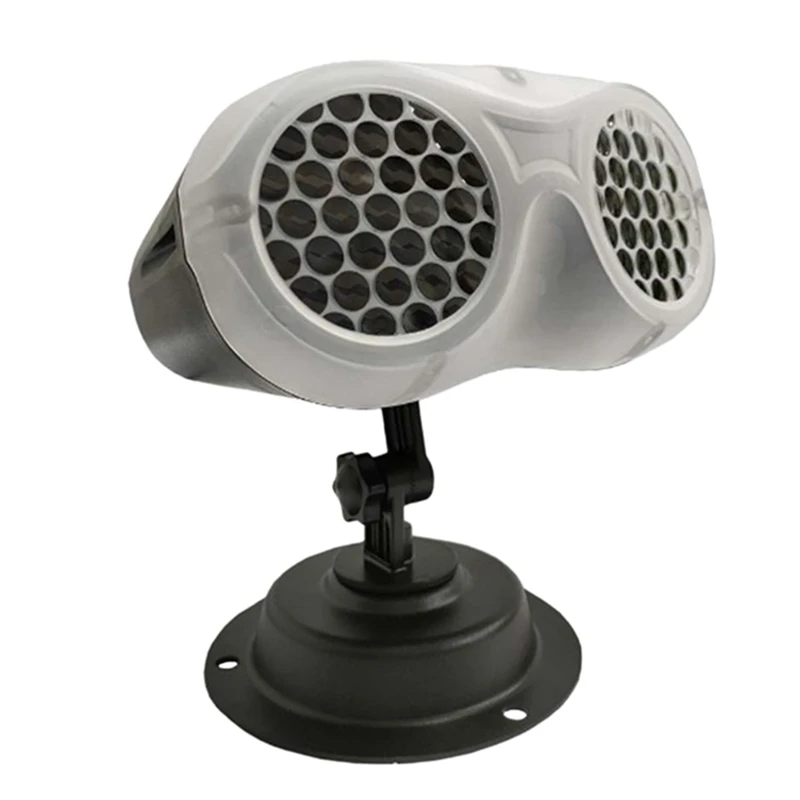 

Hot HG-Smart Night Light Snow Projection Lamp Table Smart Universe 3D Lamp Colorful Binocular Projection Lamp-AU Plug