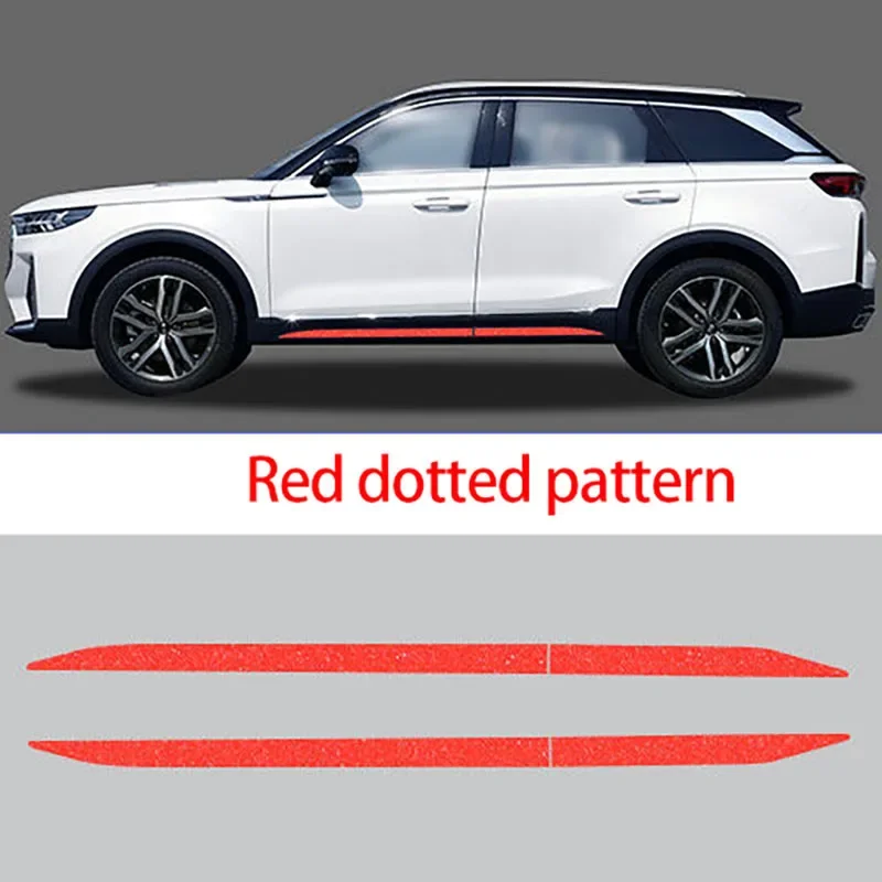 4 шт. для FAW BESTURN T99 2020-2022 Наклейка на края двери декоративная полоса