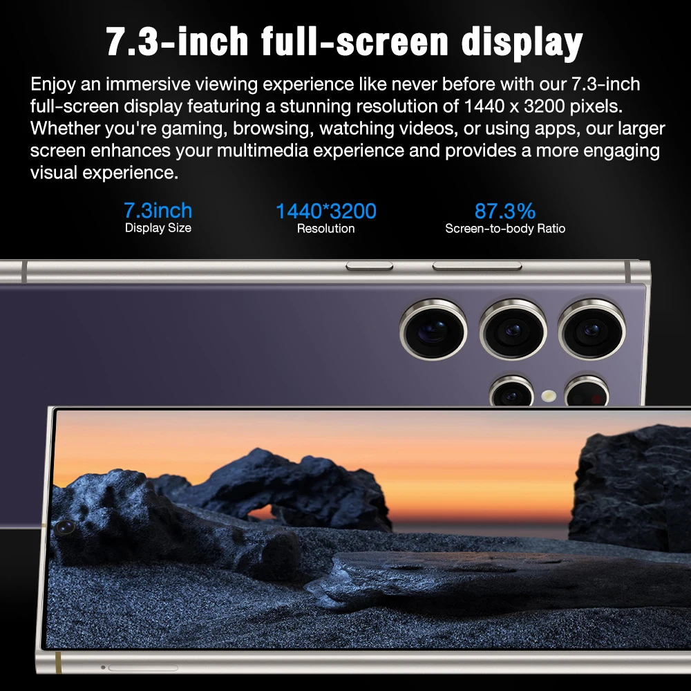 Готов к отправке новейший популярный телефон Global Edition Glay 5G портативный смартфон 16