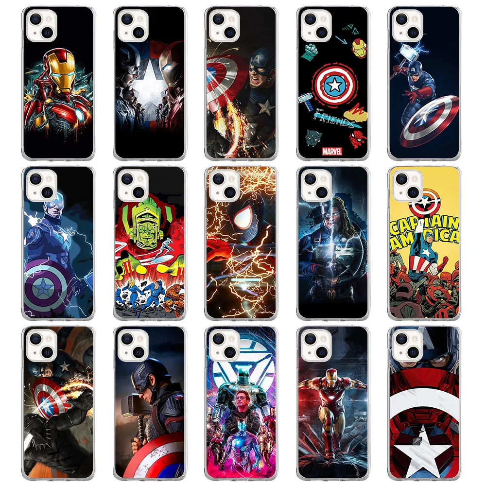 BY-68 The A-Avengers Soft чехол для Realme C30S C35 C55 3 5 7 C1 9 10 Narzo 50 50a Prime Pro Plus