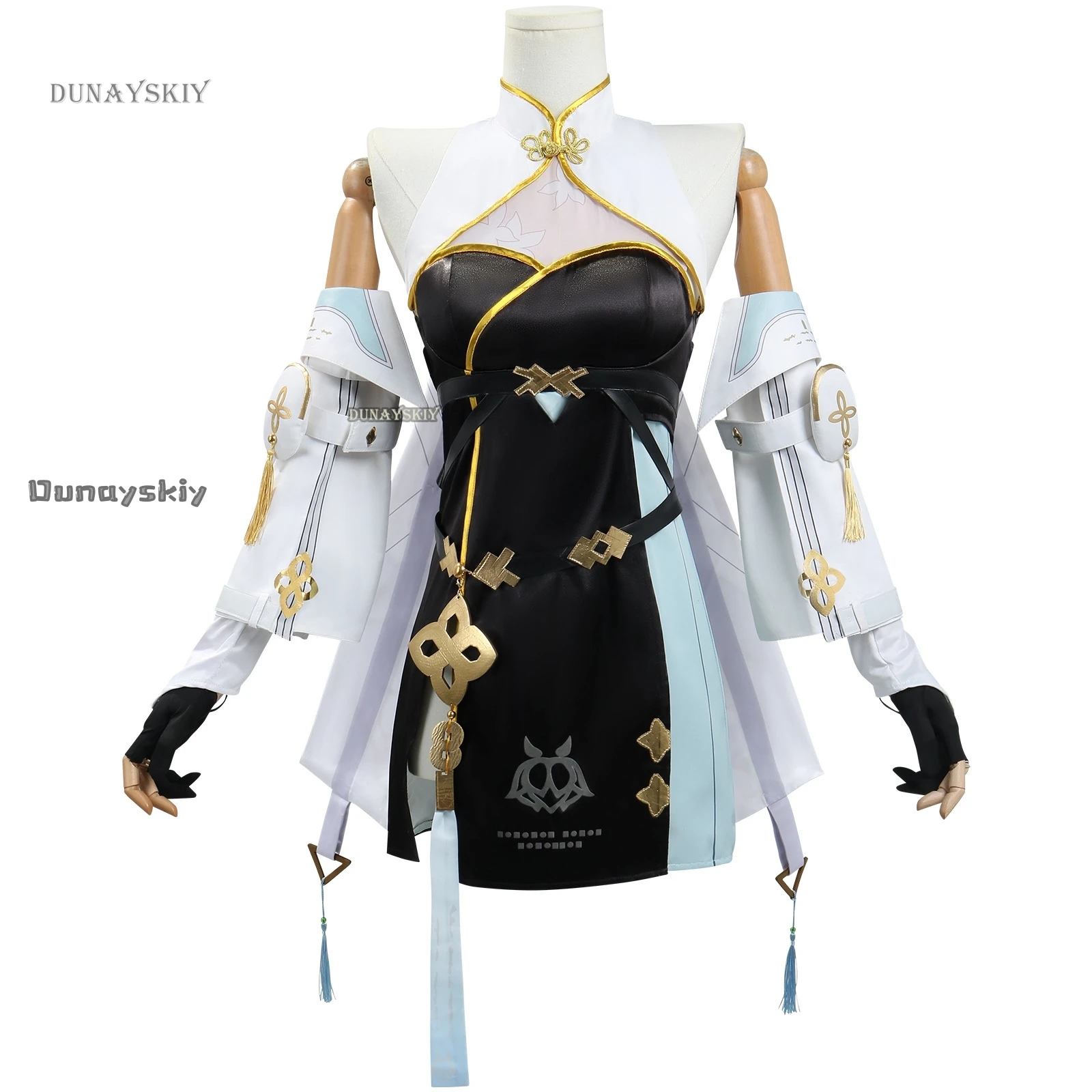 Game Wuthering Waves Baizhi Cosplay Costume Suit Sweet Lovely Uniform Halloween Party Role Play Outfit Women