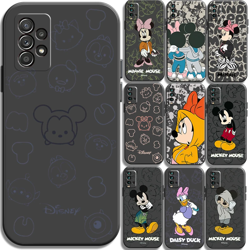 

Disney Mickey Mouse Phone Cases For Xiaomi POCO X3 GT X3 Pro M3 POCO M3 Pro X3 NFC X3 Mi 11 Mi 11 Lite Carcasa Back Cover Coque