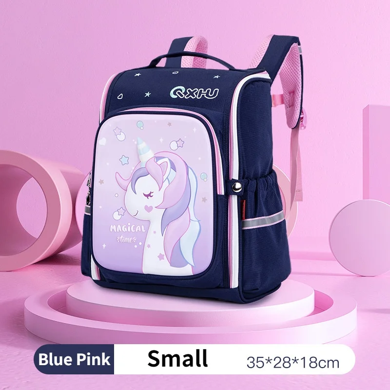Grade 1-6 Children Astronaut Unicorn Cartoon Backpacks New Primary Girl Boy Cute Fashion Large Capacity Schoolbags for Students
