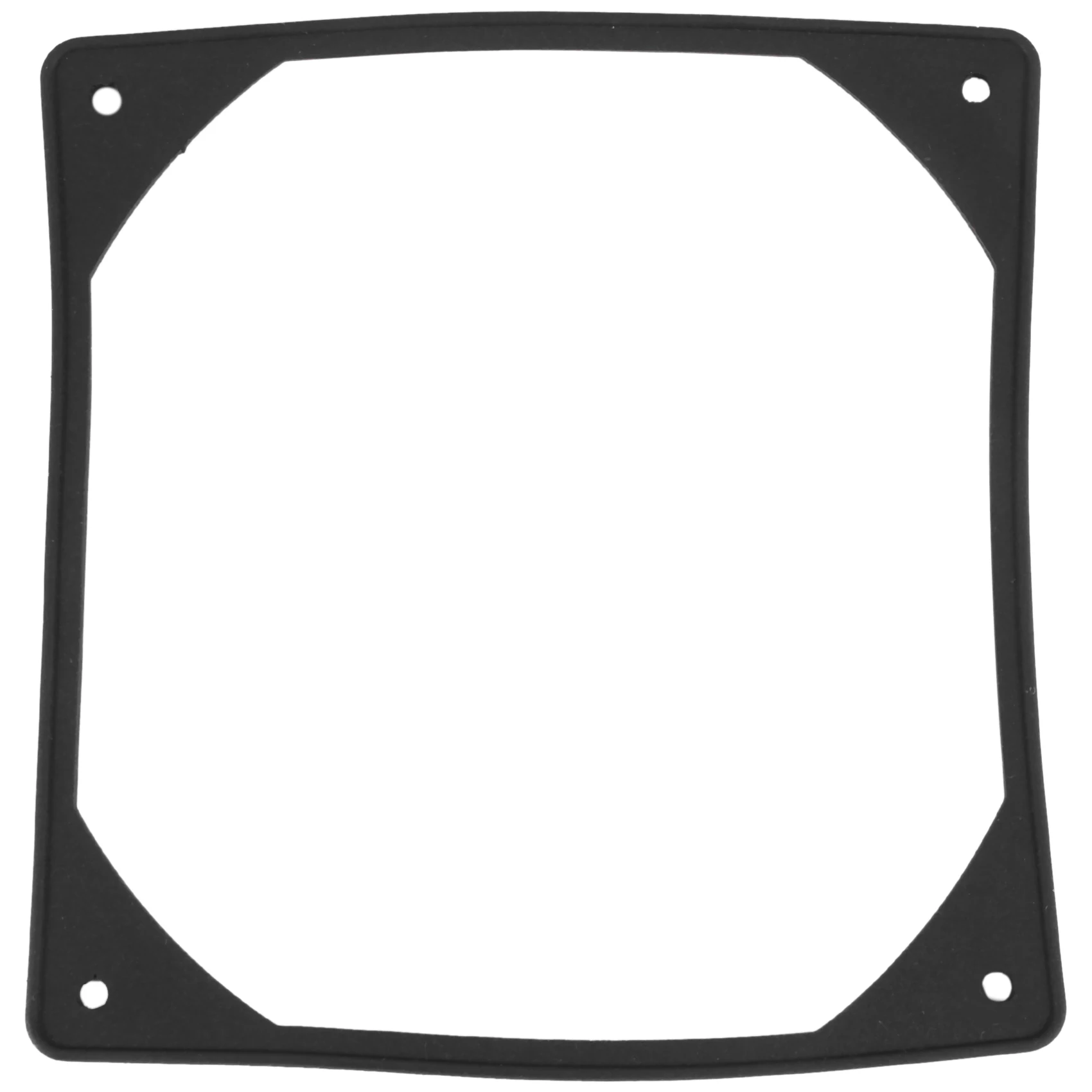 10 шт. 140 мм антивибрационная силиконовая прокладка для вентилятора