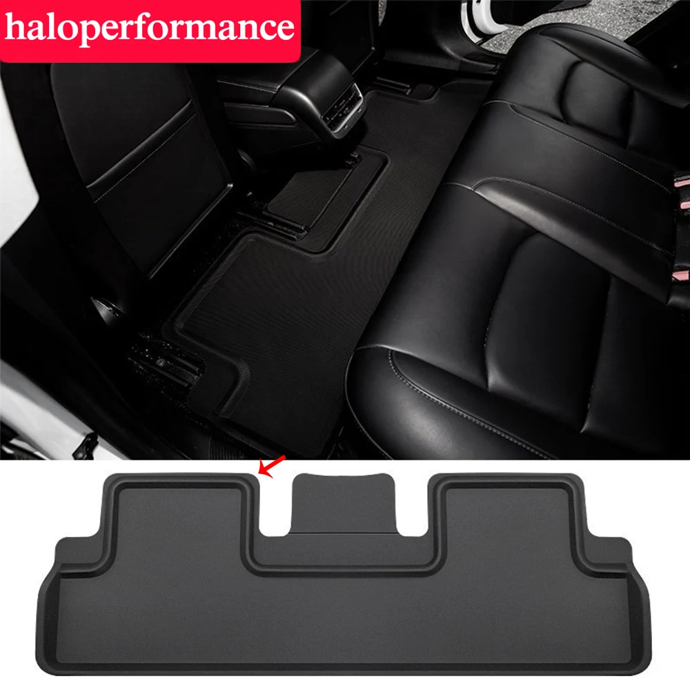 

New Car Floor Mats Accessories Left/Right Rudder For Tesla Model 3 Y 2017-2022 Auto XPE Carpet Pads Interior Anti-dirty Cushion