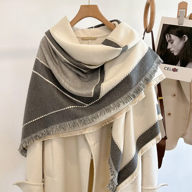 Рисунок 4 - 2023 корейский новый модный шарф