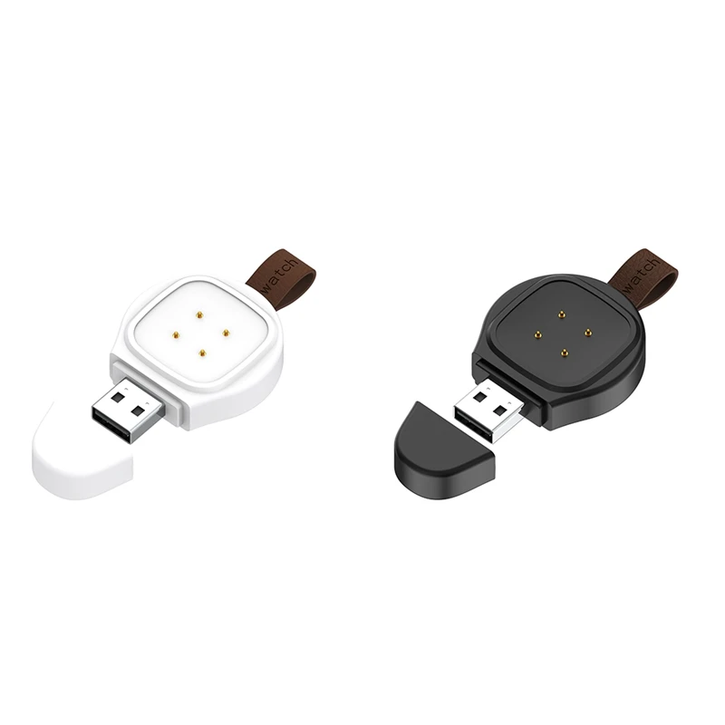 

Станция с разъемом Type-C для умных часов Fitbit Versa3, магнитная зарядная док-станция для умных часов Fitbit Sense, умные аксессуары