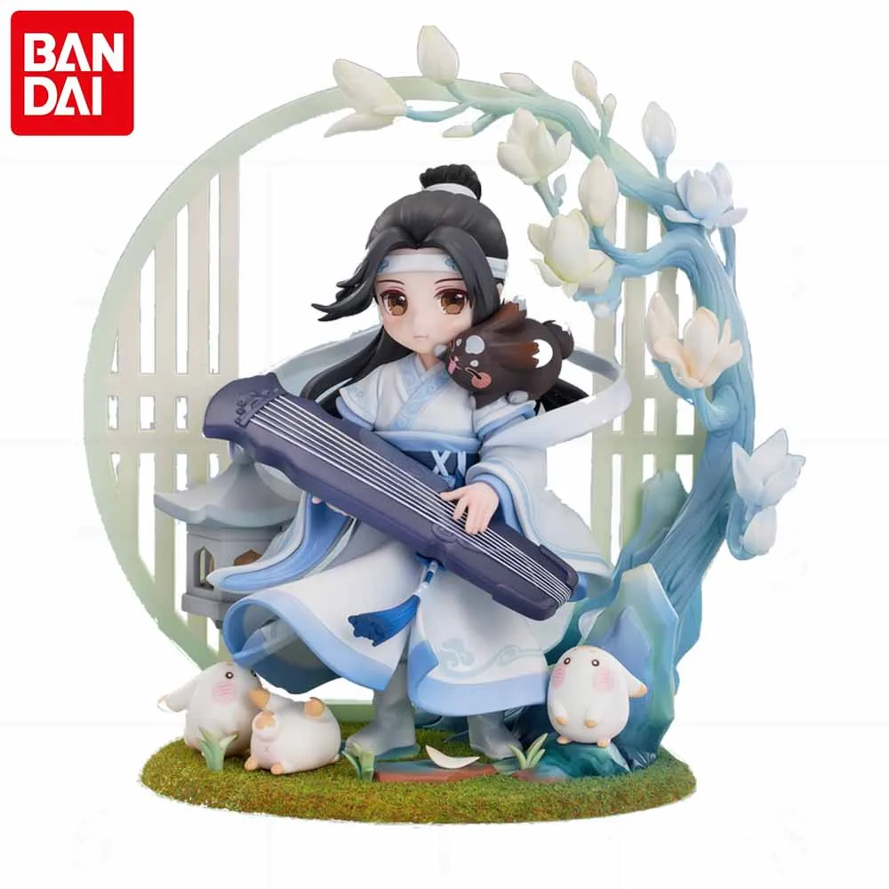 

Master Of The Magic Dao Figure Lan Wangji Young Ver. Anime Figure Q Version Model Desktop Ornament Collection Doll Children Gift