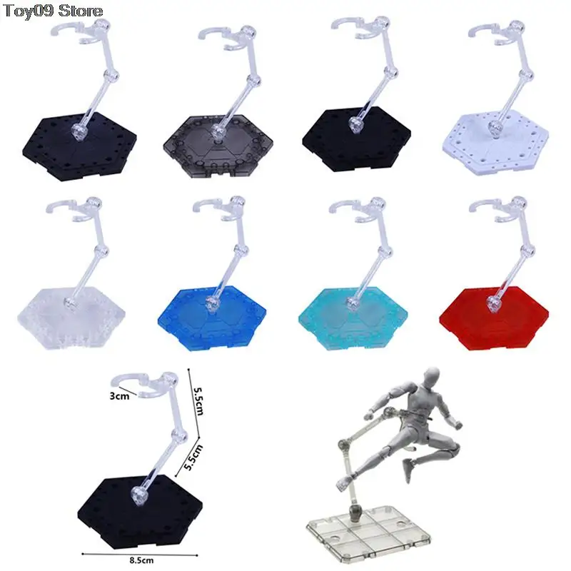 

1Set Base Action Figure Accessories 1/100, 1/144 SHF Robot Doll Figure Storage Display Base Model Stand Support Bracket XH-591