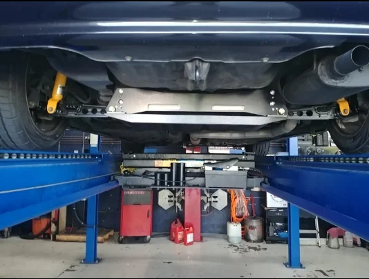 Фото Задние нижние рычаги + распорка подрамника рулевой тяги для Honda Civic EK 96-00, опора рулевой тяги, хорошо продается №4