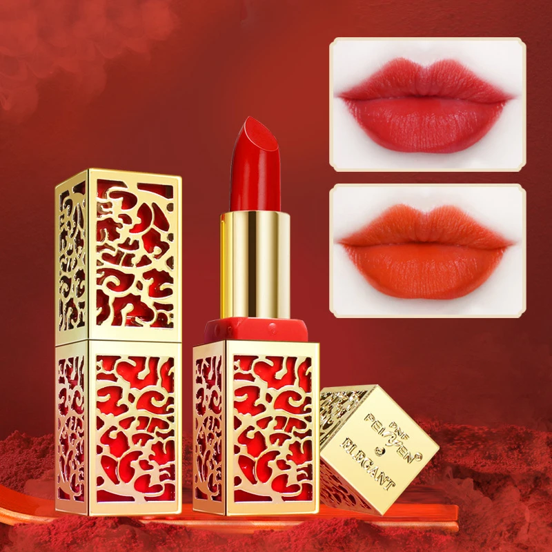 

HEALLOR NEW Classical Beauty Lipstick Long-lasting Matte Lip Glaze Natural Long-lasting Lip Gross Cosmetics TSLM1