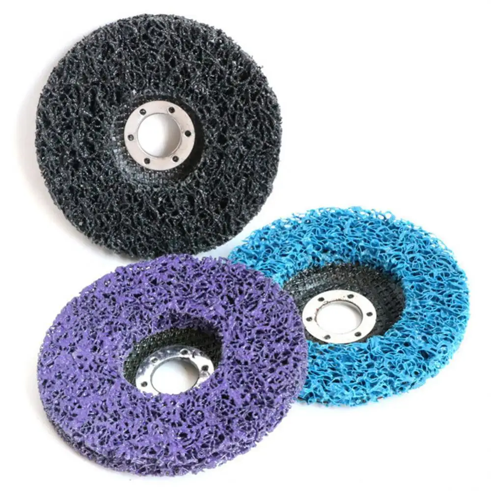 

Sanding Wheel Metal Polishing 125 Ear Steel Coral Disk Wheel Paint Rust Removal Grinding Disc Grinder Accessories 100/115/125MM