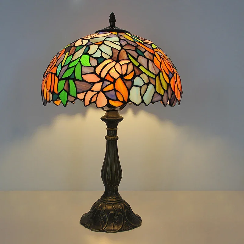 Настольная лампа RONIN Tiffany светодиодная роскошная креативная для гостиной