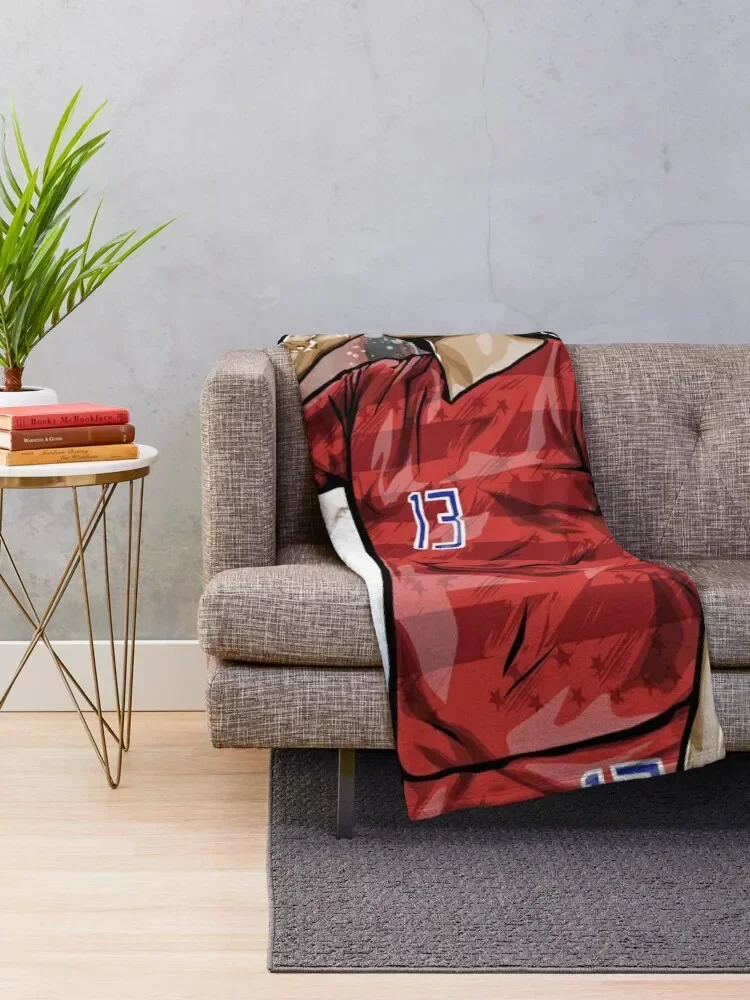 Алекс Морган USWNT одеяло гигантский диван одеяла для Хэллоуина