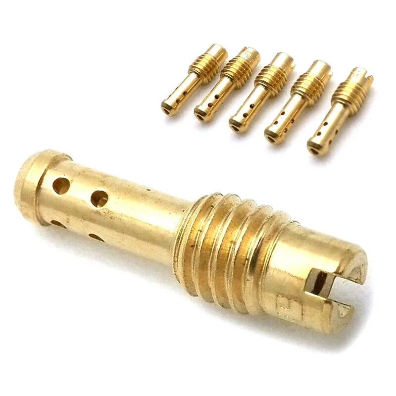 20X карбюратор 12 5-60 запчасти Pilot Jet 8 отверстия для отверстий MIKUNI VM/TM/TMX топливные