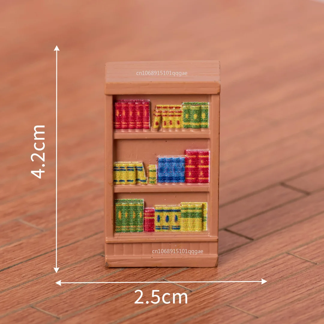 Миниатюрная мебель MOONBIFFY из полимерной смолы