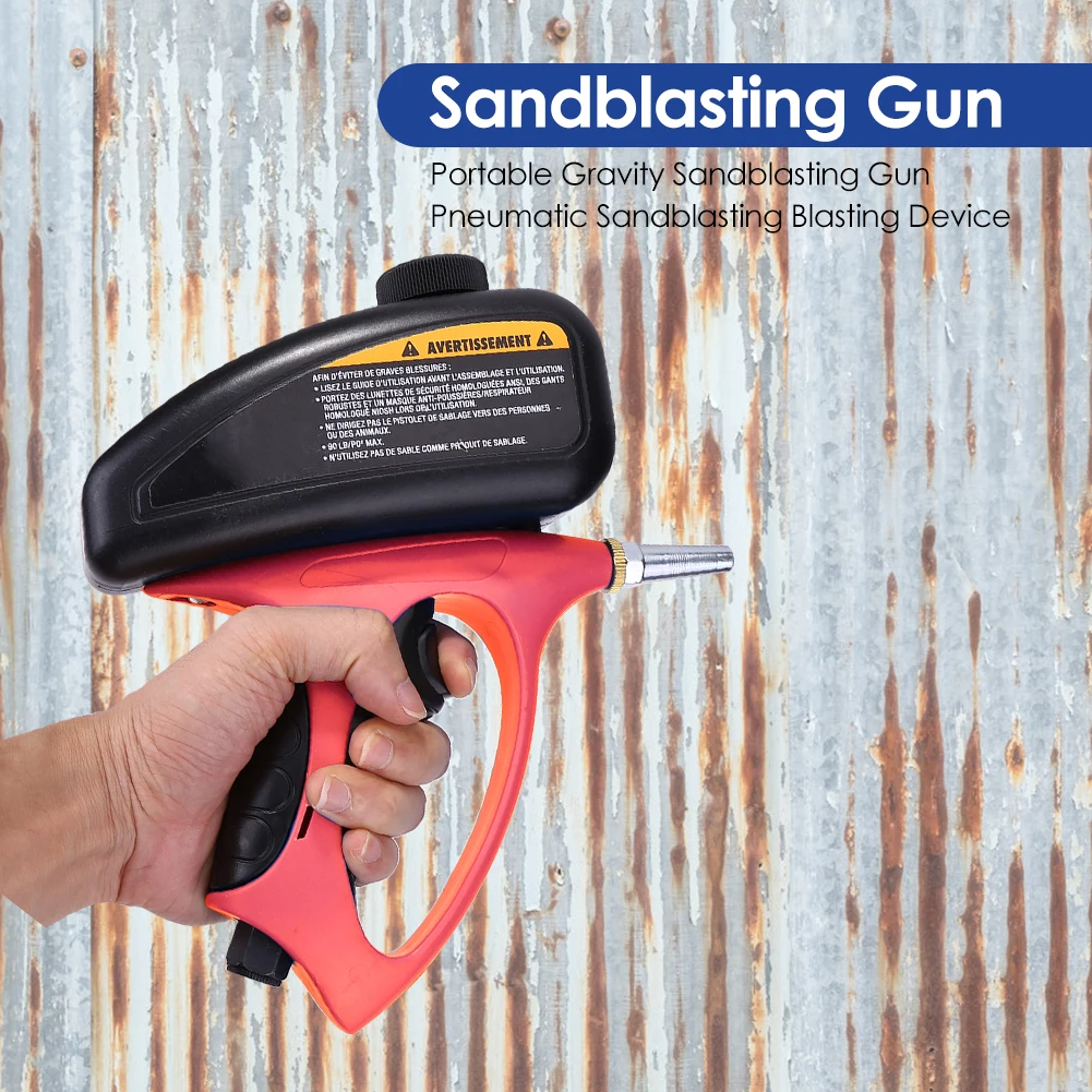 Пневматический пескоструйный распылитель для стекла с надгробием и небольшим