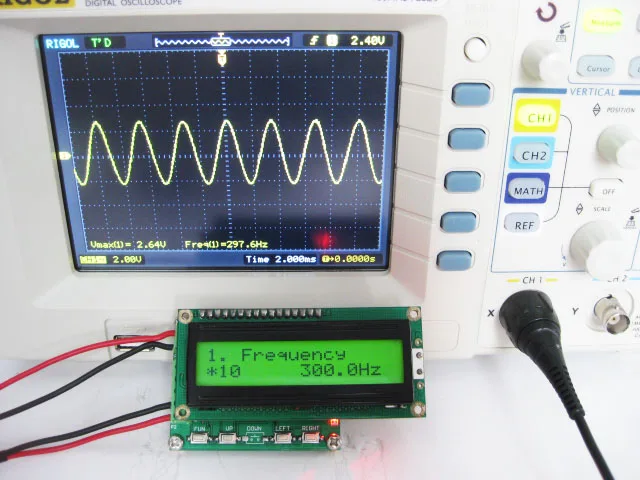 Трехфазный генератор синусоидальных сигналов с регулируемой фазой 0-360 градусов
