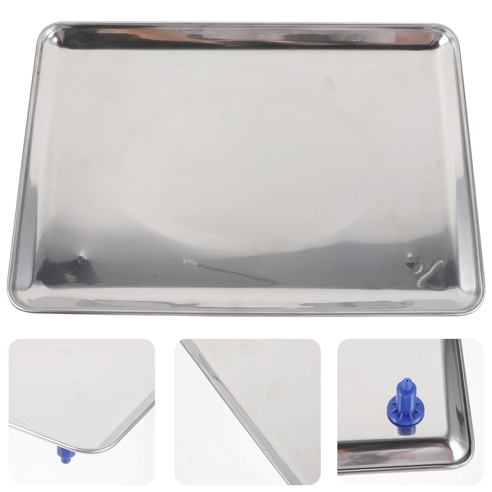 

Electronic Scale Tray Concave Plate Weigh Weighing Pans Scales Plastic Measuring Powder Dish Trays