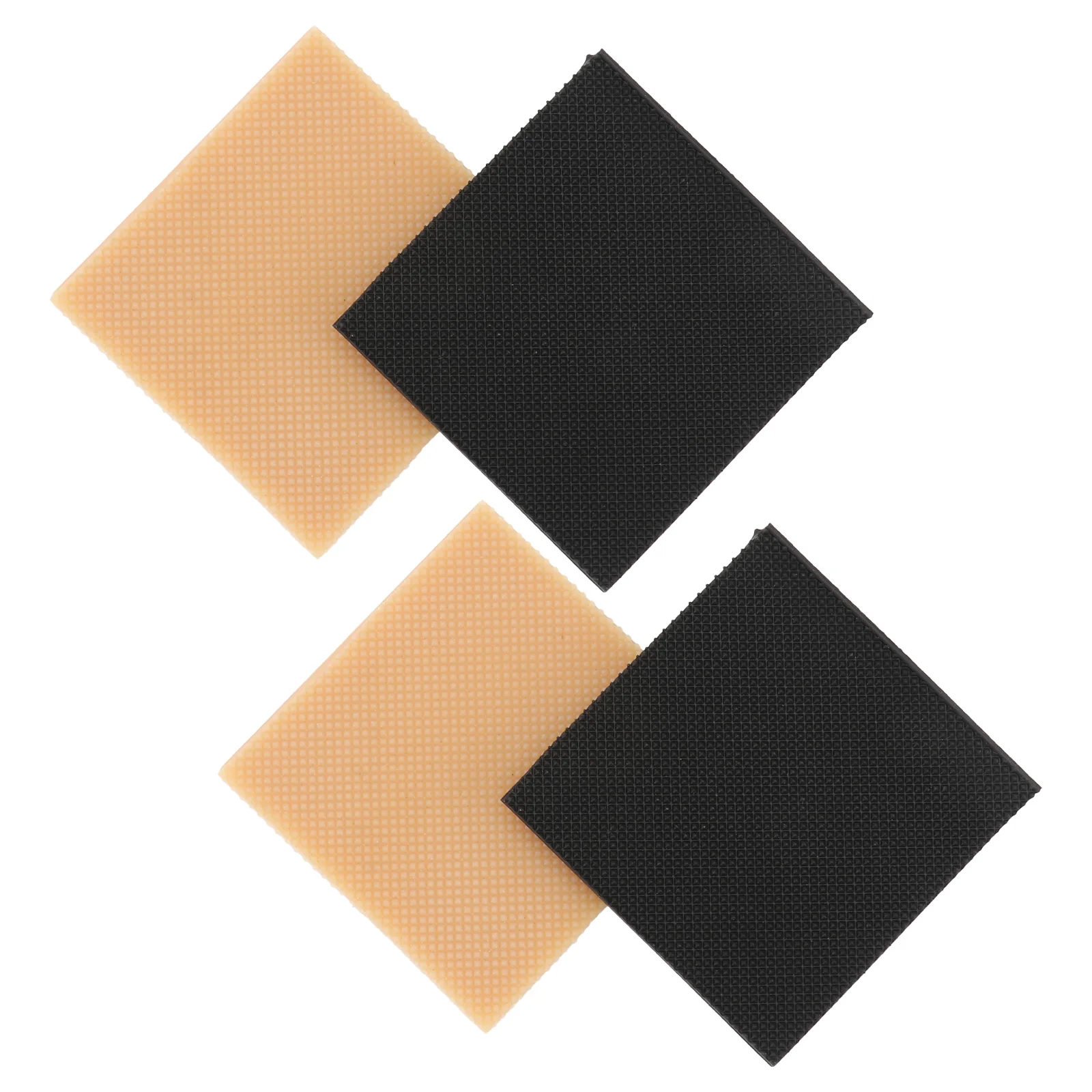 4 шт. накладки на высоком каблуке ботинки женская обувь нескользящие сменные