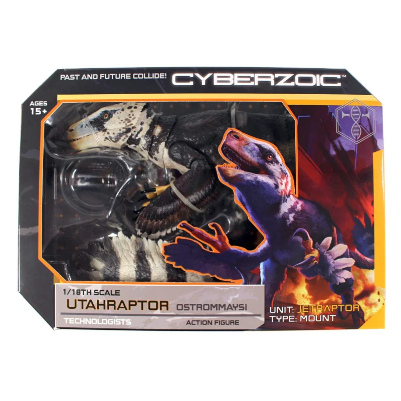 Совершенно новая фигурка дромеозавра Utahraptor в масштабе 118, серия Beasts of The Mesozoic (BOM), высокодетализированная, с полной артикуляцией, коллекционная игрушка. (art.: 3920db3201fda) - 3920db3201fda