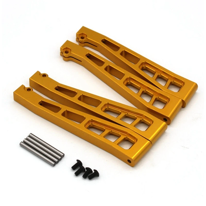 

4Pcs Metal Front Rear Upper Arms EA1002 for JLB Racing CHEETAH 11101 21101 J3 Speed 1/10 RC Car Upgrade Parts