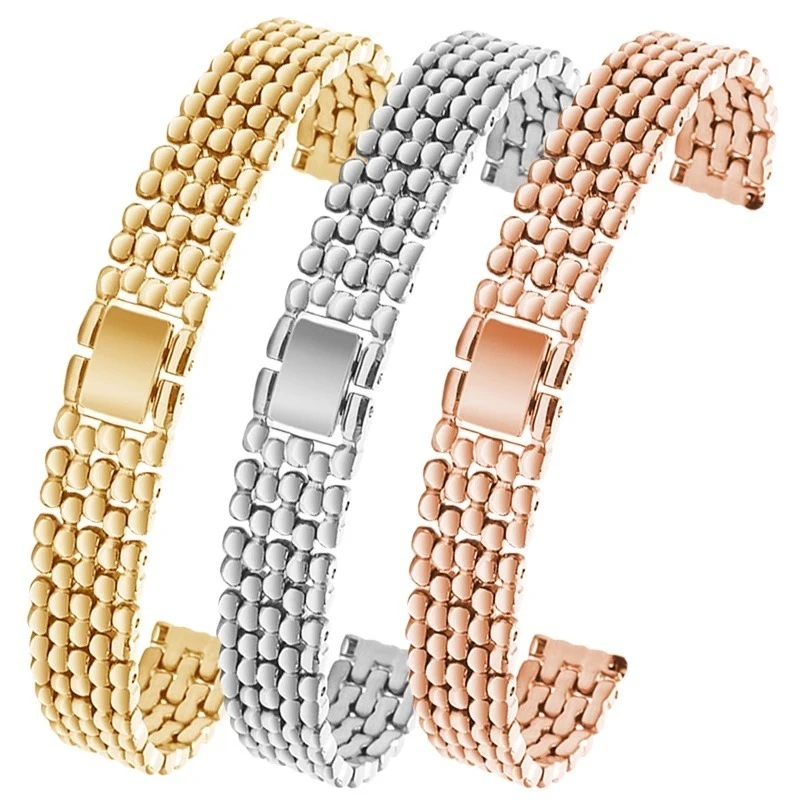 Модные женские часы-браслет-цепочка для Swarovski 5480507 5200339   Универсальный браслет Fossil Металлический ремешок для часов 12 мм 14 мм 16 мм 18 мм (art.: 3920ccfacd49d) - 3920ccfacd49d