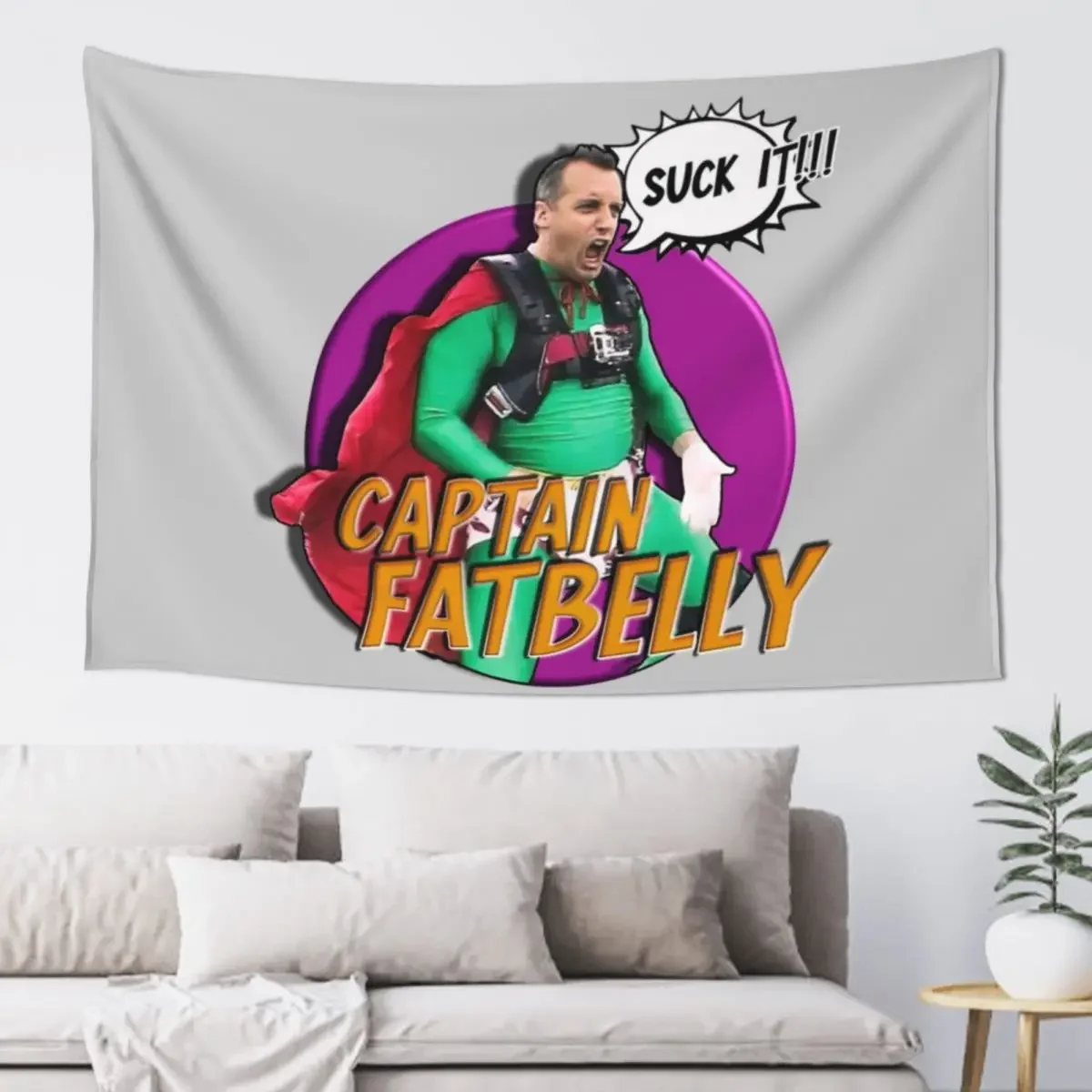 Гобелен Impractical Jokers Captain Fatbelly Joe