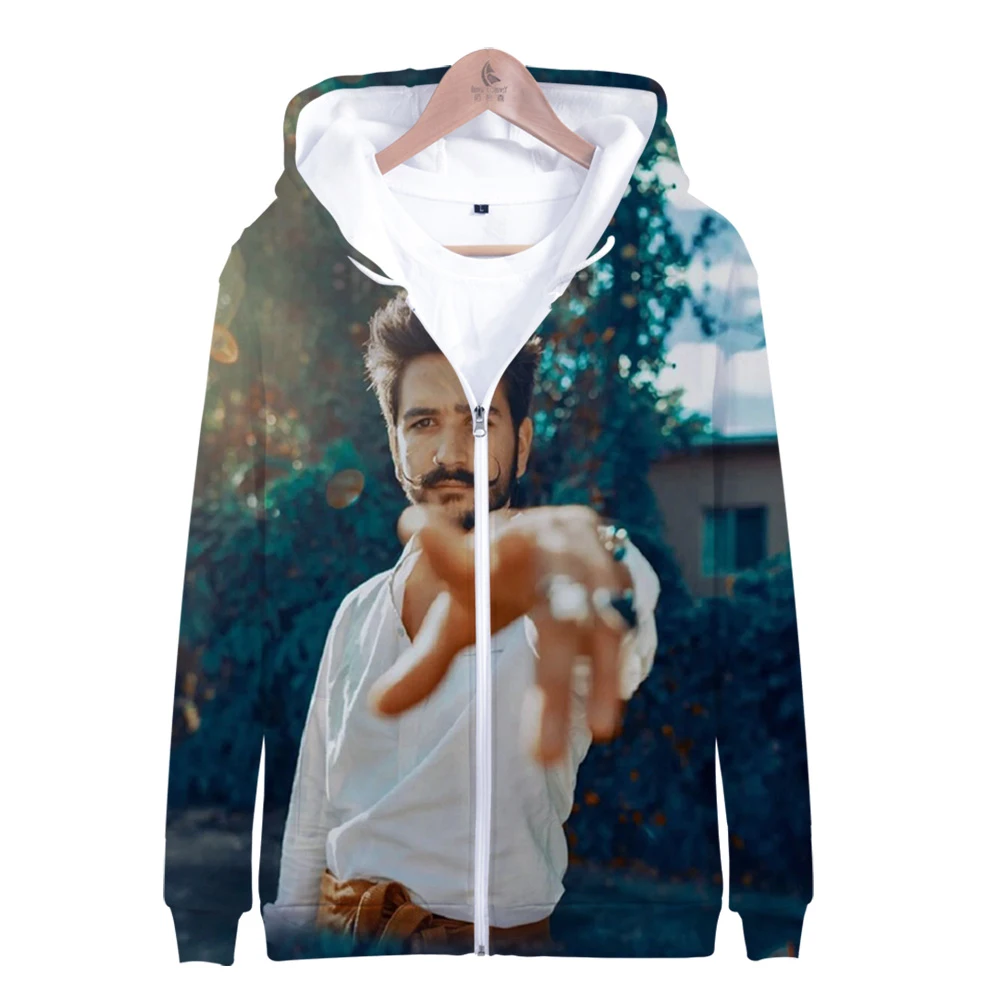 Толстовка с капюшоном для мужчин и женщин толстовка на молнии 3D длинным рукавом