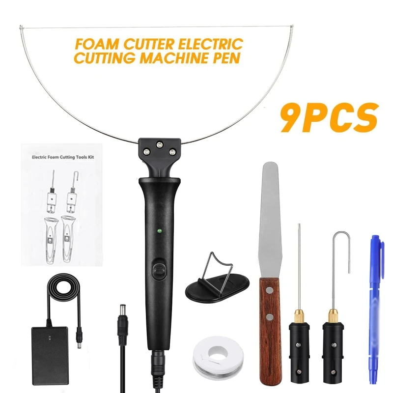 

18W Electric Styrofoam Cutter Cutting Machine Styro Foam Cutting Pen Foam Styrofoam Cutting Knife Hot Heating Wire Engraver