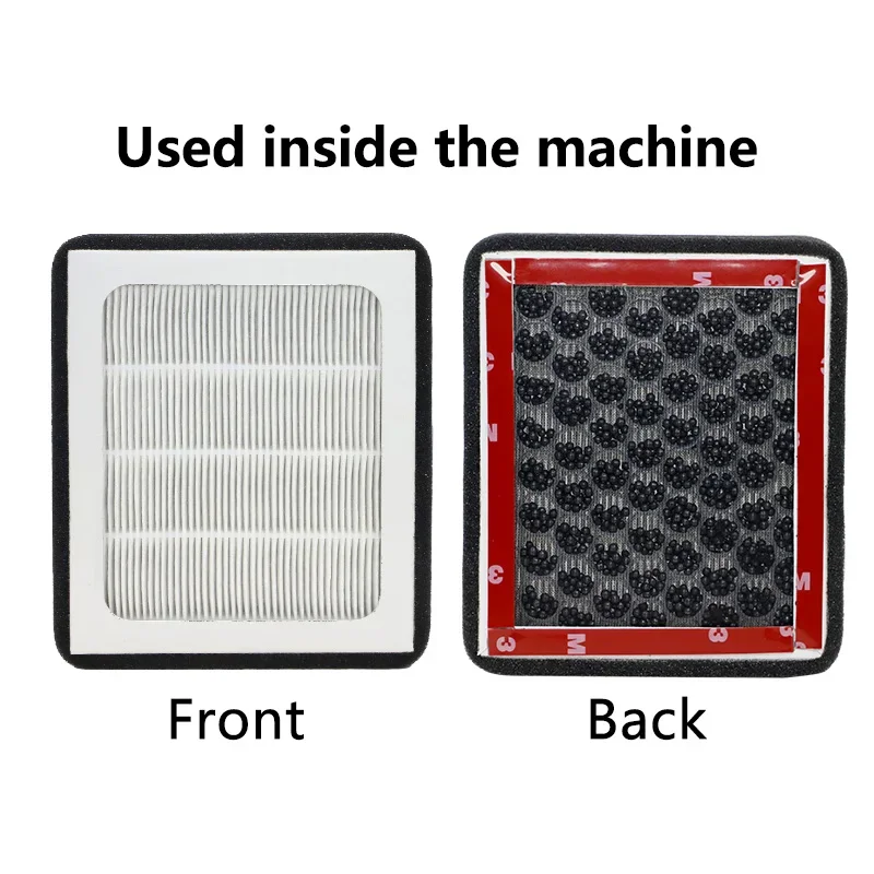

P1/X1 air filter screen HEPA activated carbon Filter toxic gases For Bambu lab P1P P1S X1C