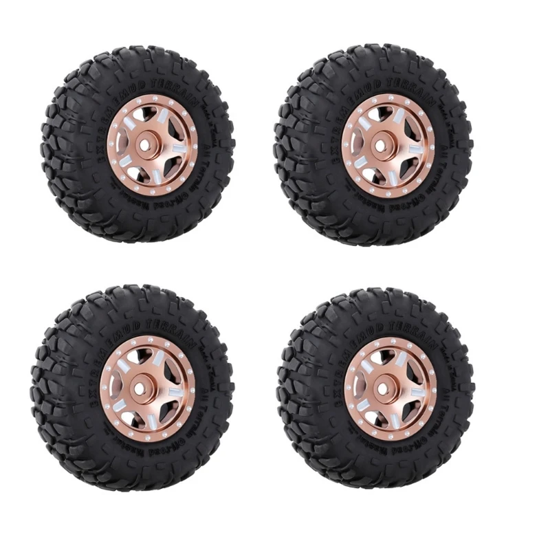 

Rubber Stereo Crawler Tires Rubber Wheel Protective Modification Part for Rc