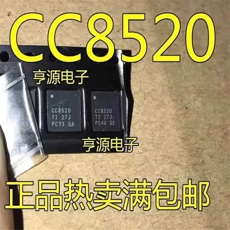 1-10PCS CC8520 CC8520RHAR QFN40 in stock 100% new and original IC chipset Originall