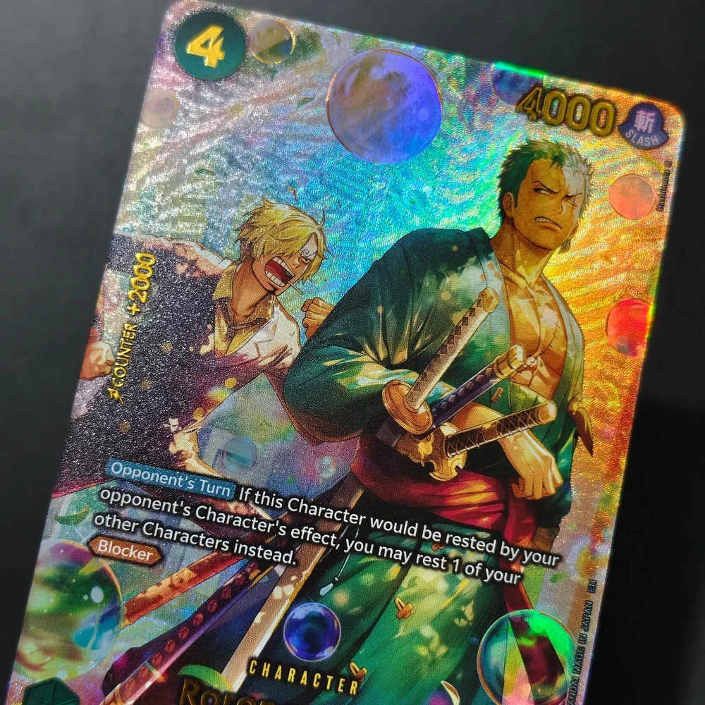 Коллекционные аниме-карты Proxy ONE PIECE SP Card EB04: Смокер, Ташиги, Сабо, Зевс, Зоро, Капитан Эдвард, Виви. Английская версия TCG. (art.: 3920da13ea3ab) - 3920da13ea3ab