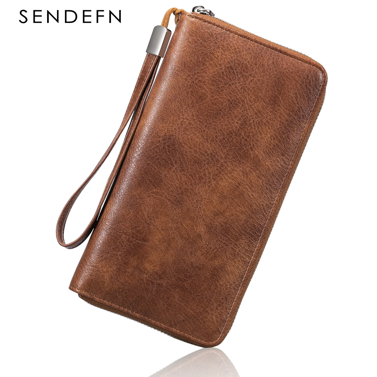 Wallets for Women Clutch Bag Large Capacity Mobile Phone Zipper Wallet Women Korean Style Business Wallet Bag Card Holder