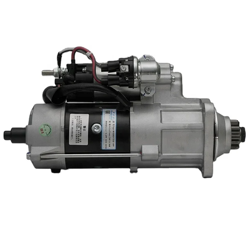Фото Nick M105R3172SE-VPP 24 В 8,5 кВт Детали двигателя Стартер в сборе Автоматический стартер Высококачественный стартер двигателя №2