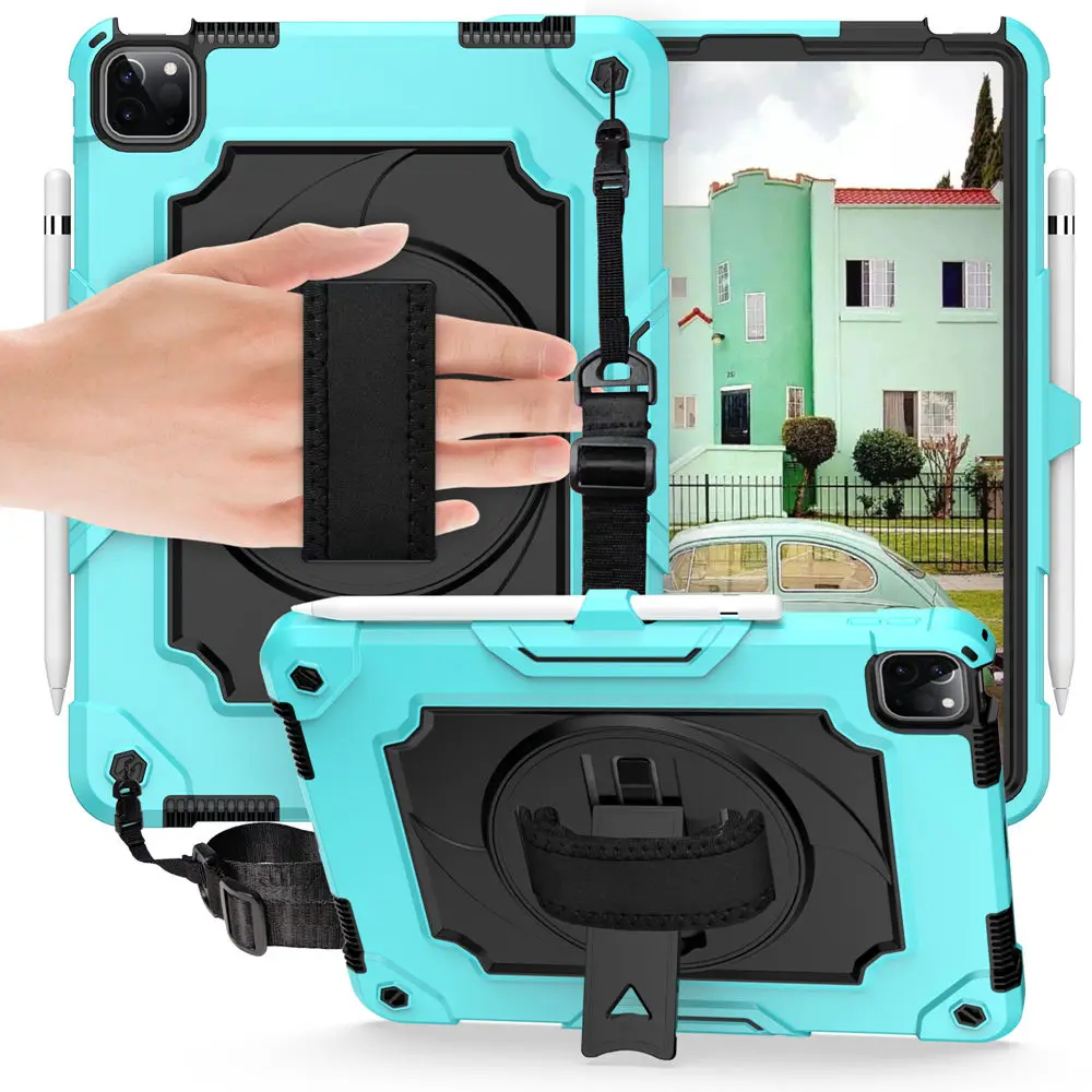 

Чехол-подставка вращающийся на 360 градусов для iPad Air 4 5 10,9 2022, чехол для iPad 10,2 7-го 8-го 9-го Pro 11 2021 Air 3 10,5, планшетов