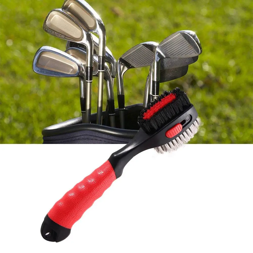 Club Brush Sharpener Tool Golf Groove Cleaning Brush